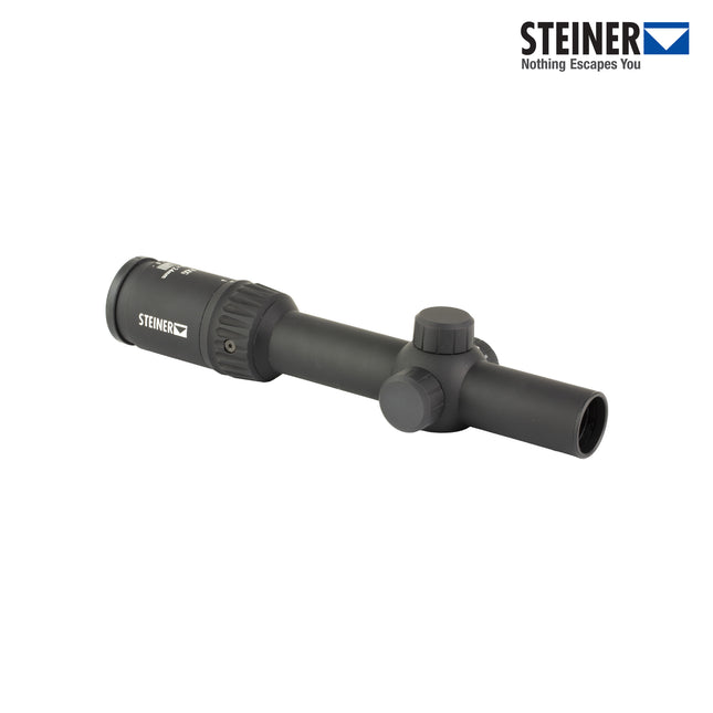 Steiner P4Xi 1-4x24mm Rifle Scope P3TR Reticle - 5202