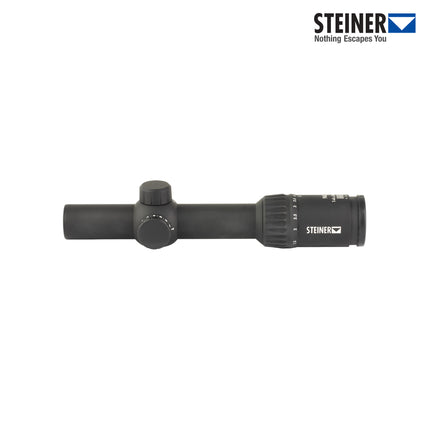 Steiner P4Xi 1-4x24mm Rifle Scope P3TR Reticle - 5202