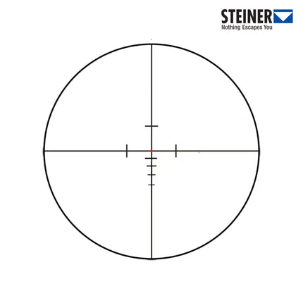 Steiner P4Xi 1-4x24mm Rifle Scope P3TR Reticle - 5202