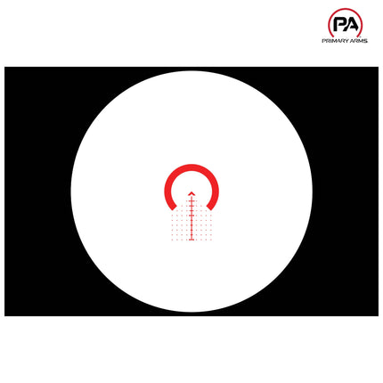Primary Arms SLx 1-8x24 Rifle Scope ACSS GRIFFIN X MIL Reticle - MPN: 610155 Rifle Scope Primary Arms 