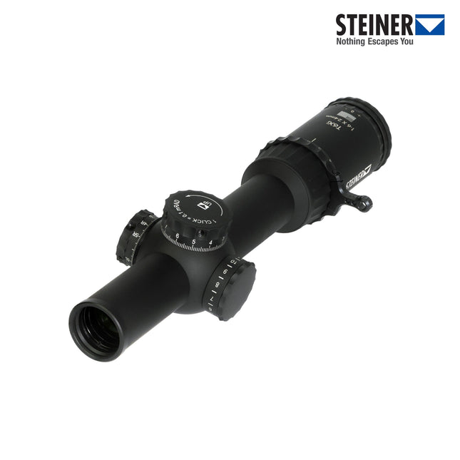 Steiner T6Xi 1-6x24mm Rifle Scope FFP KC-1 Reticle - 5103 Rifle Scope Steiner Optics 