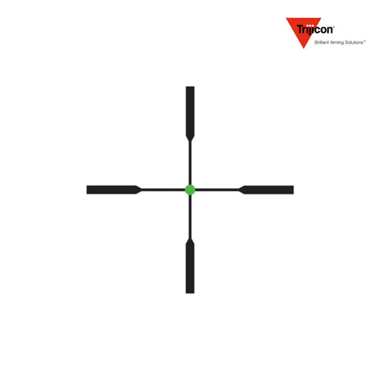 Trijicon AccuPoint 1-4x24 Rifle Scope Duplex Crosshair w/ Green Dot Reticle - TR24-C-200071 Rifle Scope Trijicon 