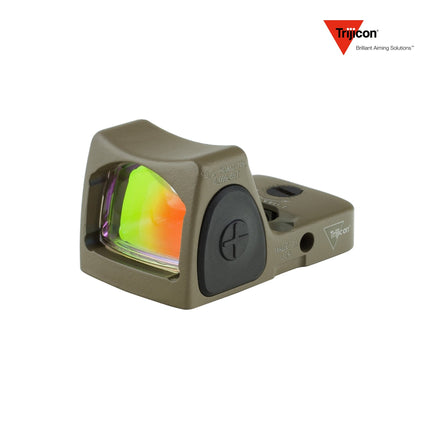 Trijicon RMR Type 2 Red Dot Sight 3.25 MOA Dot Reticle FDE - RM06-C-700696 Red Dot Sight Trijicon 
