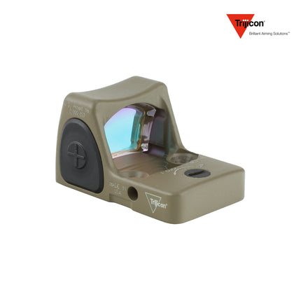 Trijicon RMR Type 2 Red Dot Sight 6.5 MOA Dot Reticle FDE - RM07-C-700717 Red Dot Sight Trijicon 